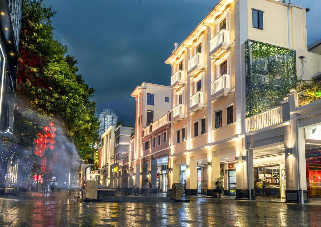 Guangzhou Ba Dun Hotel - Beijing Road Екстериор снимка