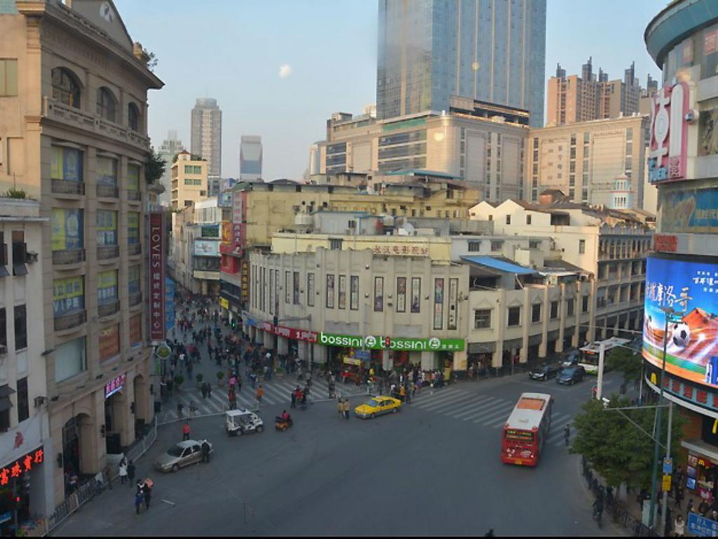 Guangzhou Ba Dun Hotel - Beijing Road Екстериор снимка
