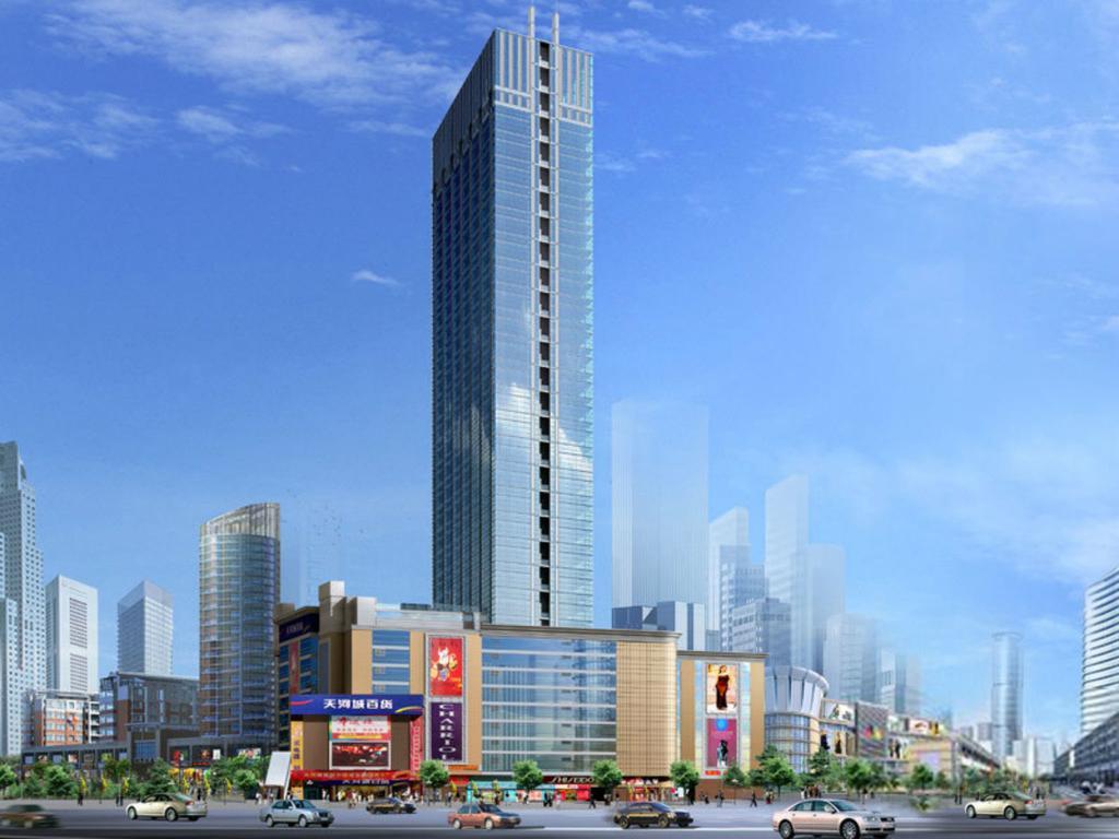 Guangzhou Ba Dun Hotel - Beijing Road Екстериор снимка