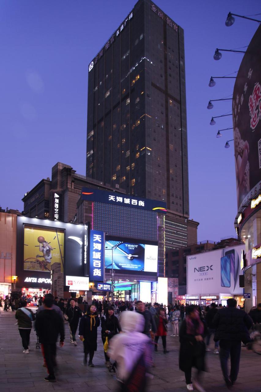 Guangzhou Ba Dun Hotel - Beijing Road Екстериор снимка